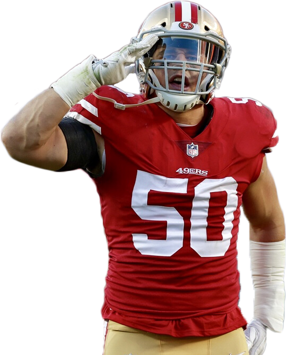 49ers - Brock Coyle (685x720), Png Download