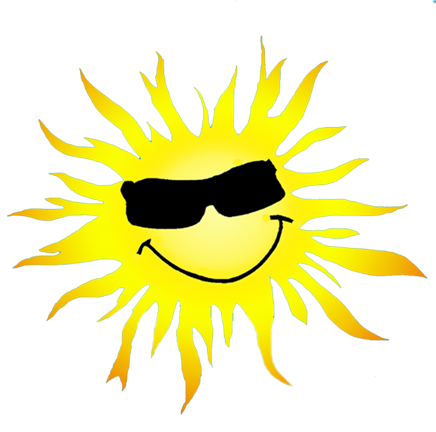 An Arkies Musings - Animated Cartoon Sun (900x900), Png Download