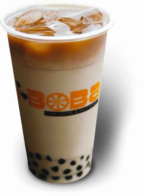 About I Heart Boba - Cappuccino Milk Tea Iced (482x655), Png Download