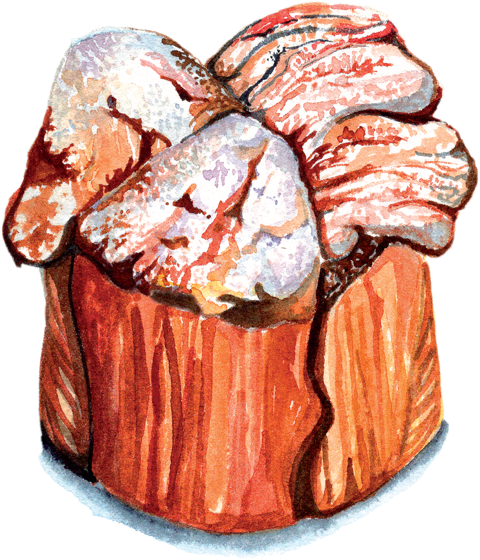 Monkey Bread (958x1116), Png Download