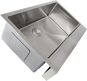 Nantucket Sinks Patented 30" X 21.25" Farmhouse Kitchen (400x400), Png Download
