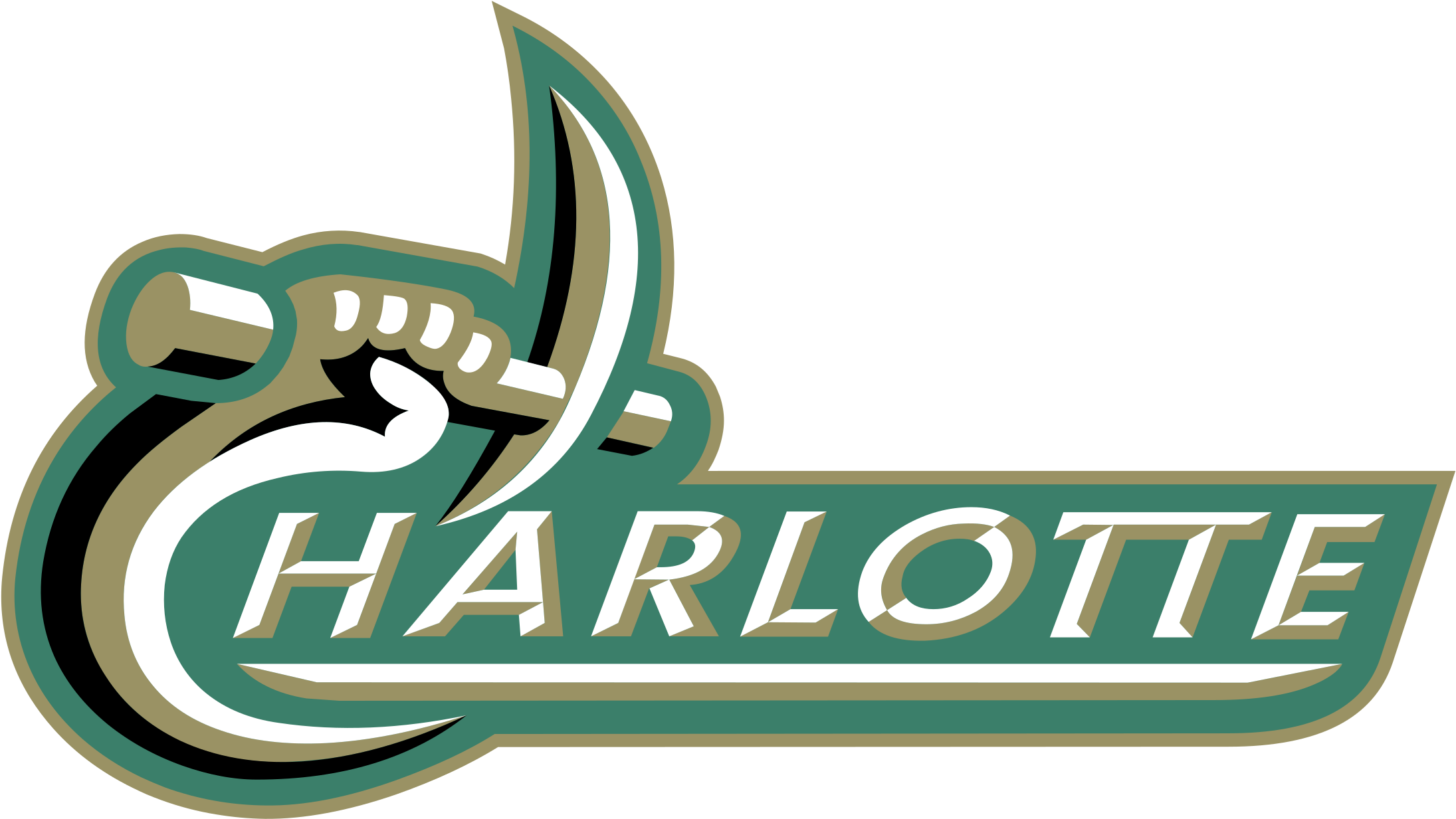 Download Charlotte 49ers Logo Png Transparent - Charlotte 49ers PNG Image  with No Background 