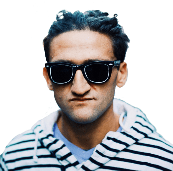 Casey Neistat Face - Casey Neistat (586x600), Png Download
