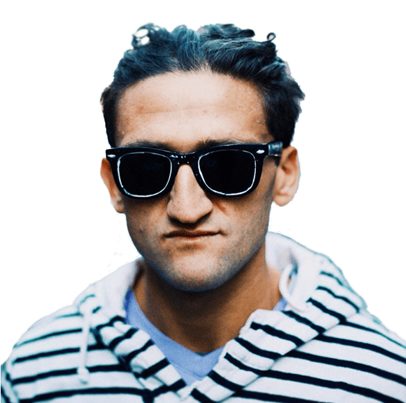 Casey Neistat Face - Casey Neistat - Free Transparent PNG Download - PNGkey