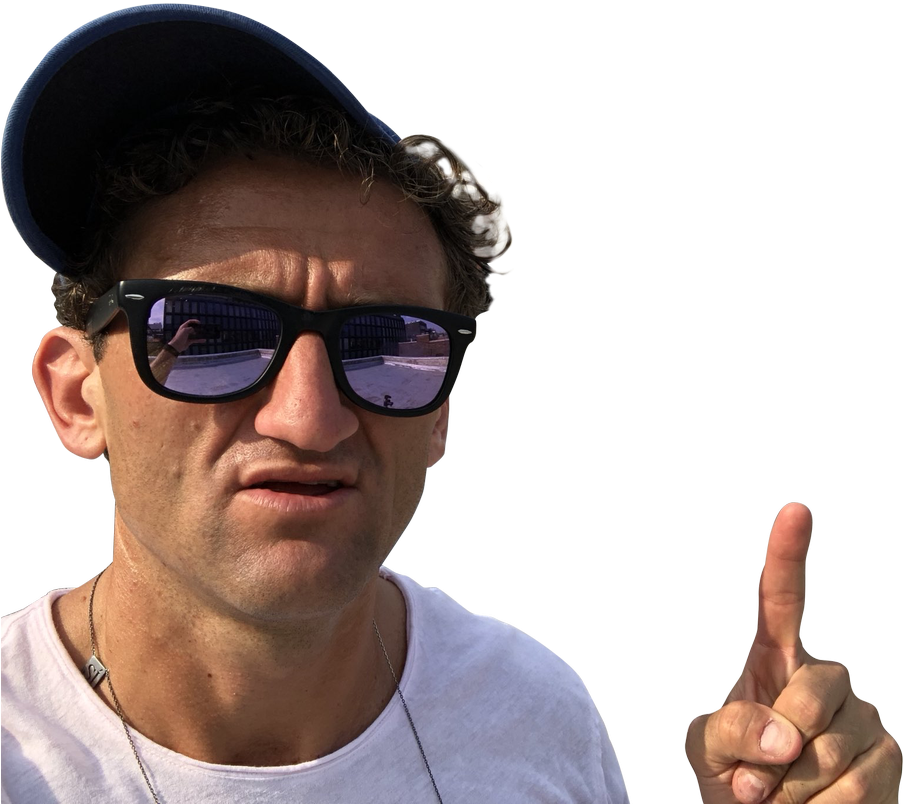 3 Replies 4 Retweets 163 Likes - Casey Neistat (1200x901), Png Download