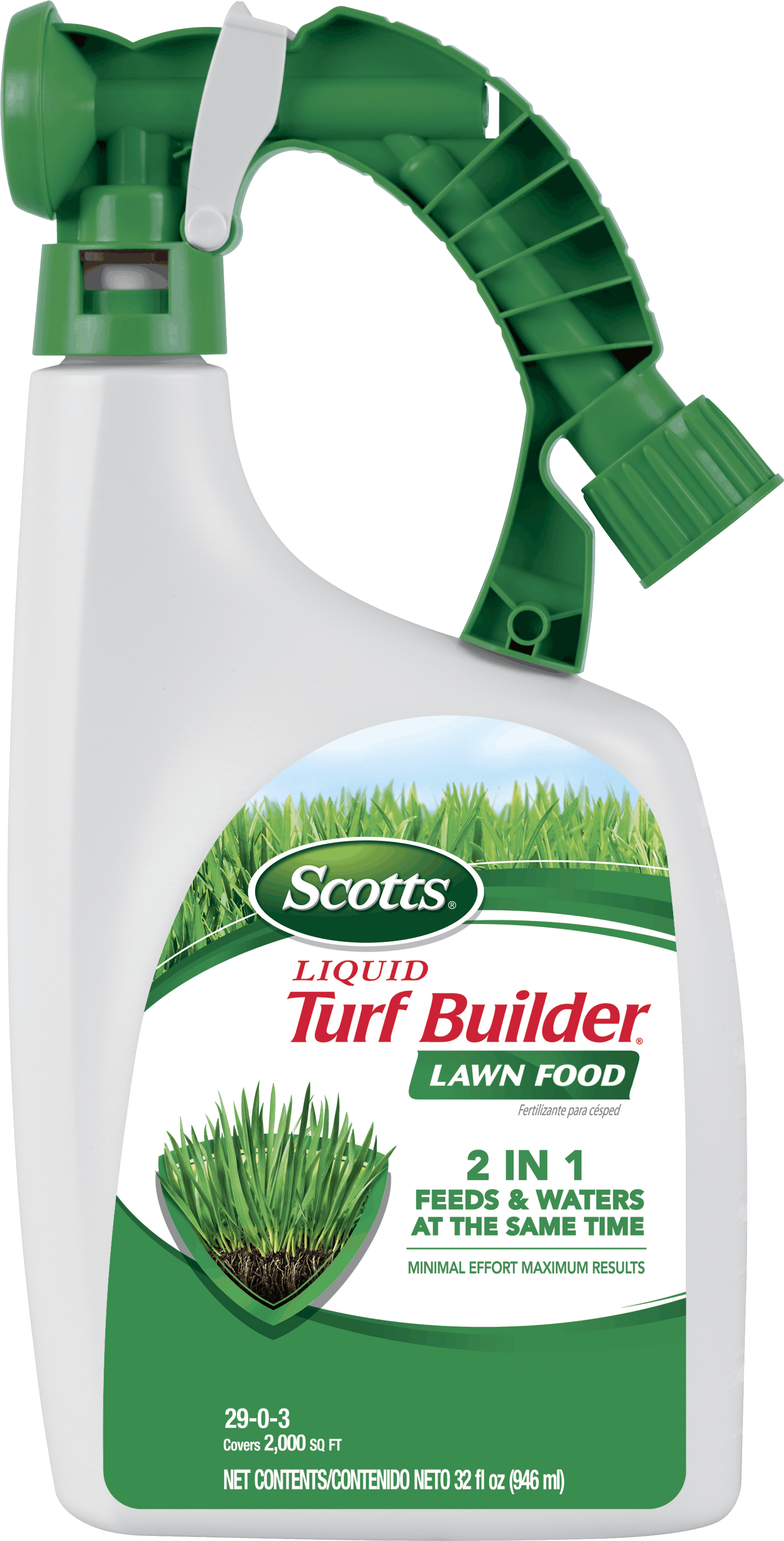 Prevnext - Roundup For Lawns Rts Northern 32oz (2121x4051), Png Download