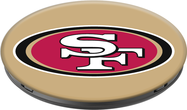 San Francisco 49ers Helmet - San Francisco 49ers (1000x1000), Png Download