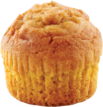Pumpkin Muffin (480x347), Png Download
