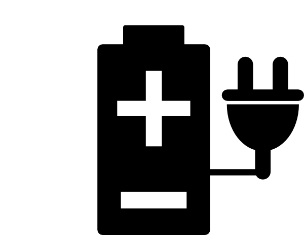 Power Bank Icon Png (600x463), Png Download