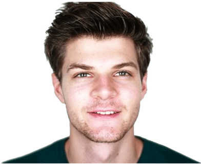 Jim Chapman Jim Chapman, Caspar Lee, Casey Neistat, - Average Looking Brit Male (400x400), Png Download