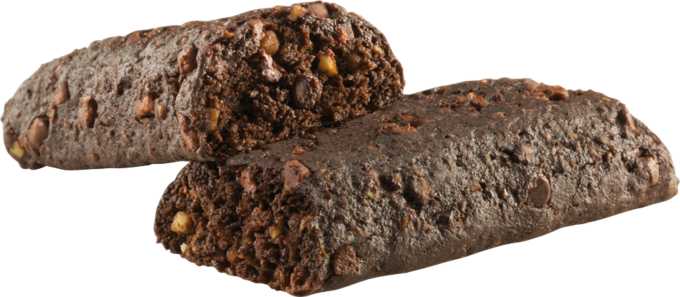 Brownies Muffin Bars - Chocolate (680x297), Png Download