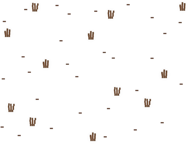 Dead Grass - Symmetry (640x480), Png Download