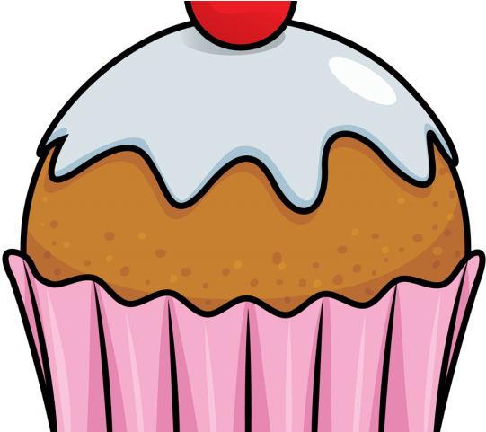 Dessert Clipart Muffin - Zuckermantel Alles Kleiner Kuchen Fleecedecke (640x480), Png Download