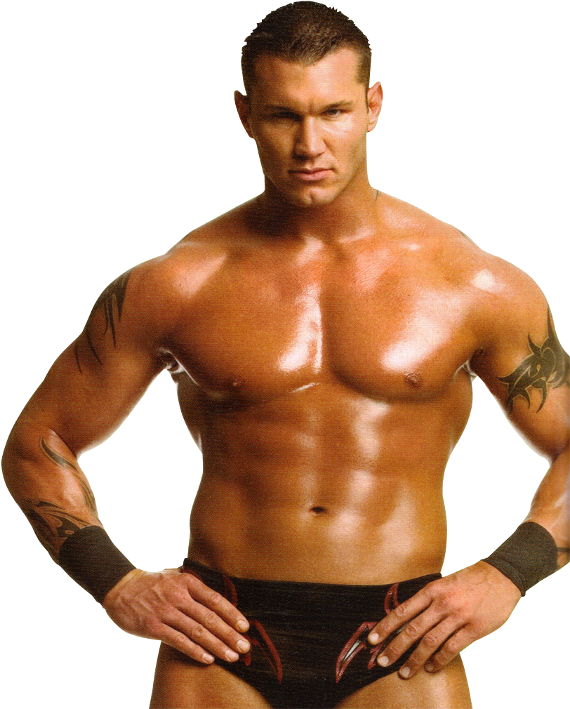 Posted Image - Randy Orton Piernas (947x1020), Png Download