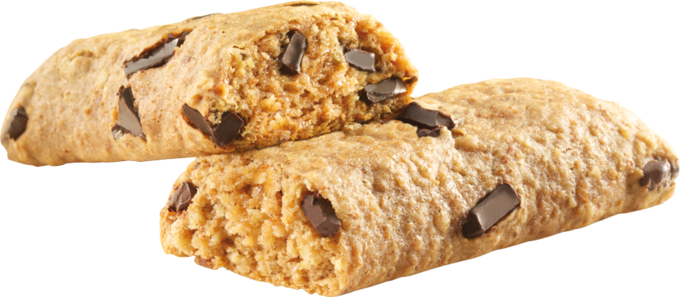 Dark Chocolate Chunk Muffin Bars - Muffin Max Dark Chocolate Chunk Muffin Bars (680x297), Png Download