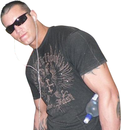 Randy Orton 0062 , 184k (399x420), Png Download