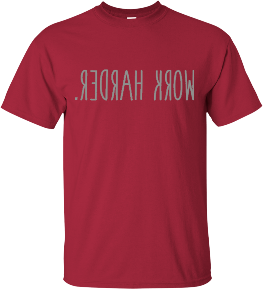 Work Harder Shirt Reminder Mirror Casey Neistat - Hey Do You Wanna Ketchup - Funny Tomato Catch Up Tshirt (1155x1155), Png Download