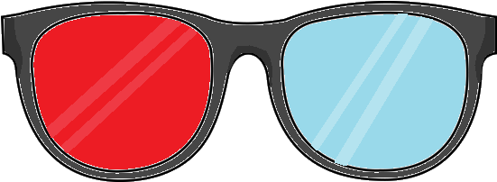 Download Glasses Transparent By Theallmighty - Cartoon Glasses Transparent  PNG Image with No Background 
