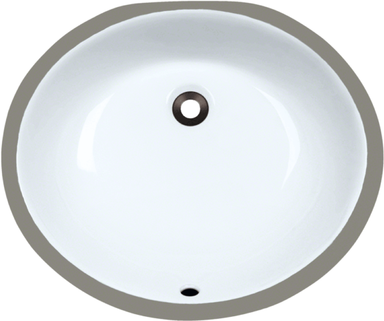 Sinks On Maui - Mr Direct Upm Porcelain Bathroom Sink (600x480), Png Download