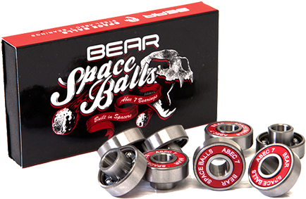 Image F852ec78 1053 4ed8 Af48 4692d4e0de74 V=1476741467 - Bear Space Balls Longboard Bearings (450x450), Png Download