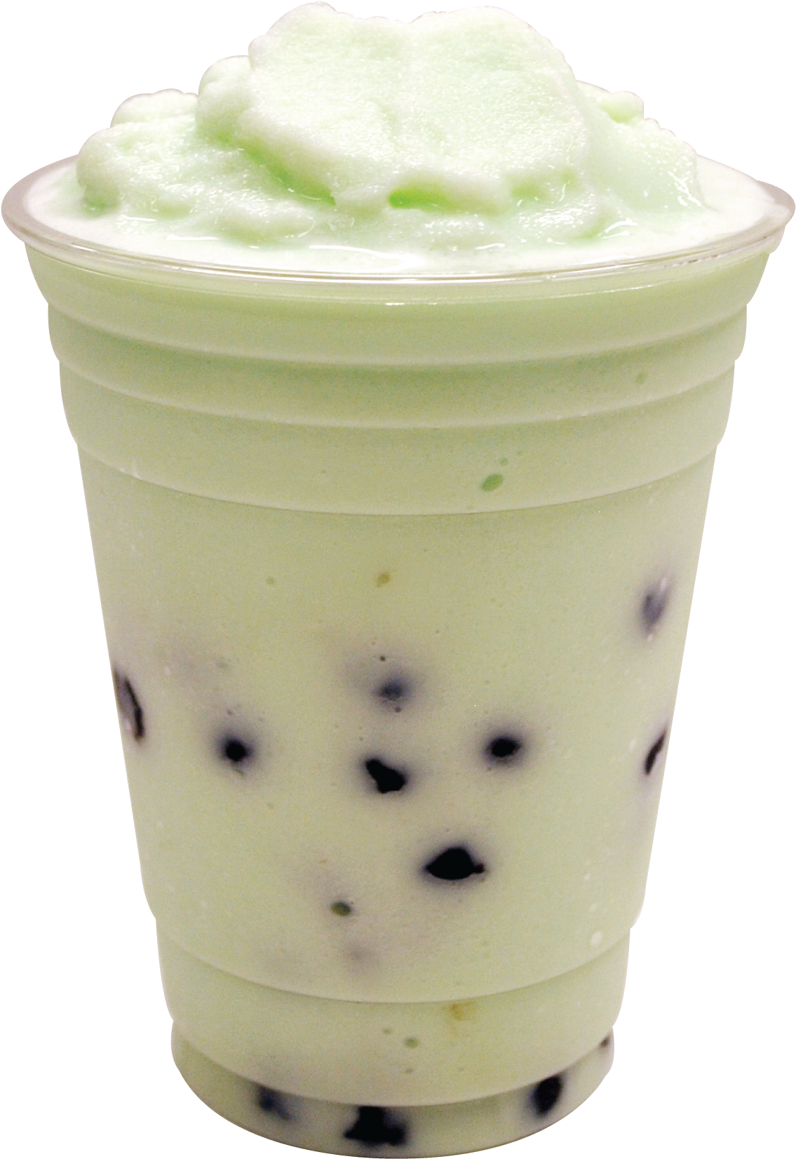 Espresso - Drinks - Boba Mint Green Transparent (1146x1667), Png Download