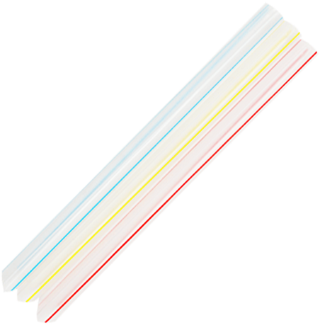 Bubble Tea Straws - Bubble Tea (500x500), Png Download