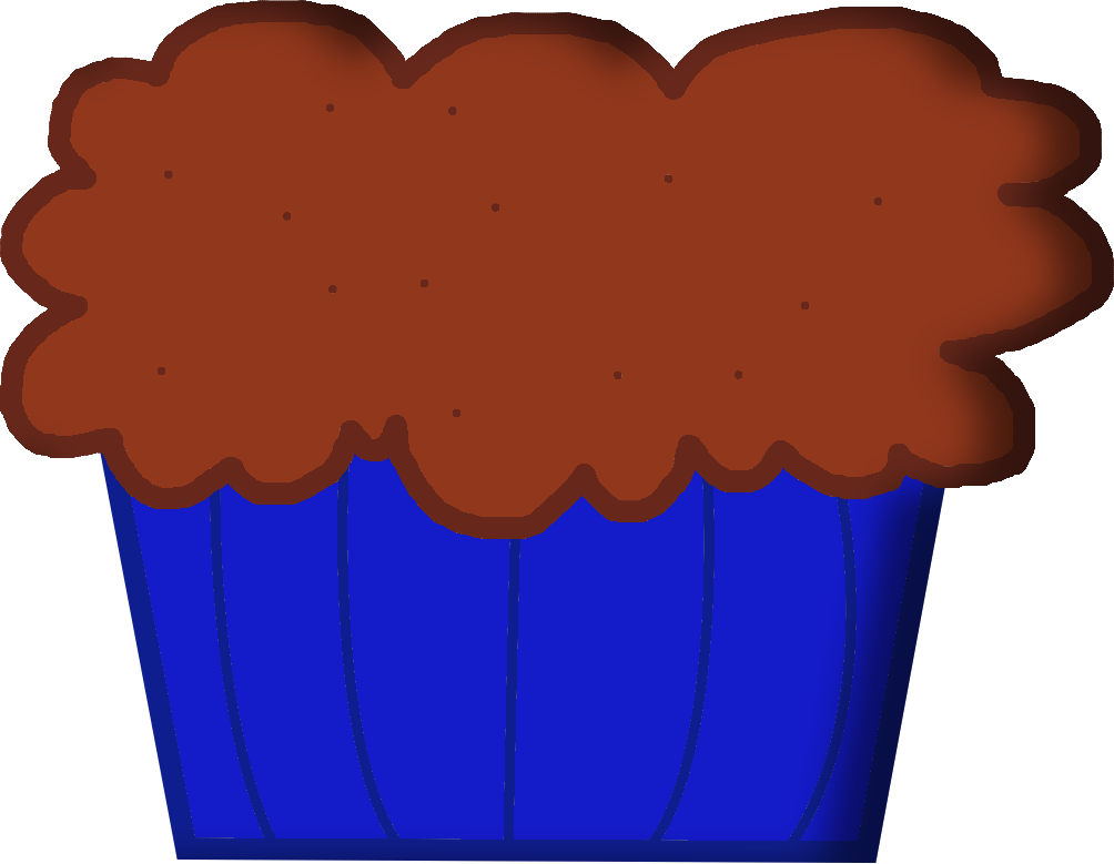 Muffin - Muffint Png (1004x779), Png Download