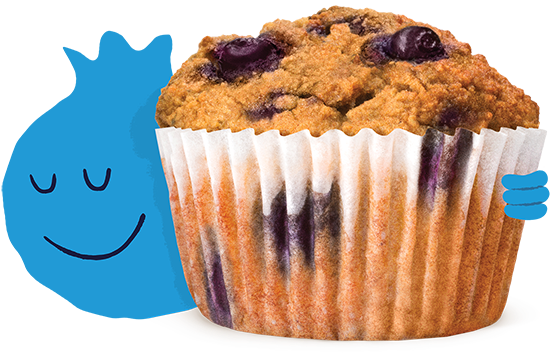 Muffin - Soozy's Muffins (641x374), Png Download