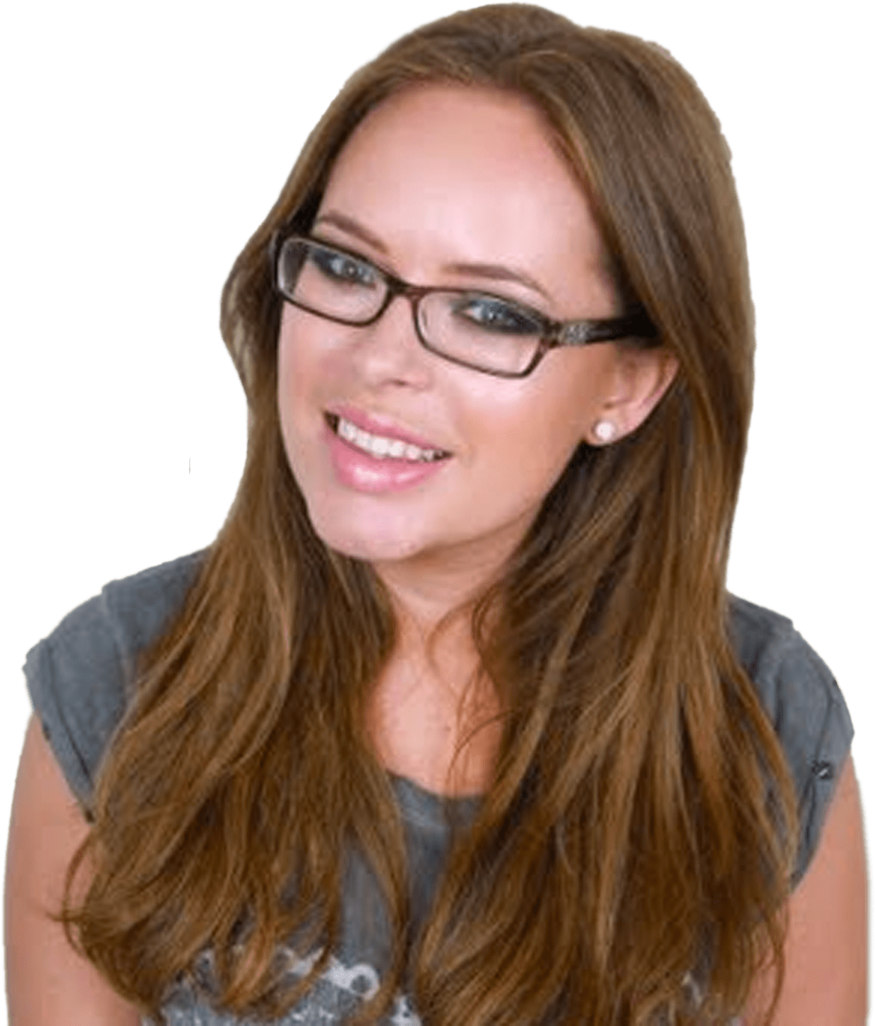 Tanya Burr Tanya Burr, Caspar Lee, Casey Neistat, Image, - Glasses (400x400), Png Download
