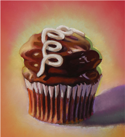 Hostess - Pastel (550x471), Png Download