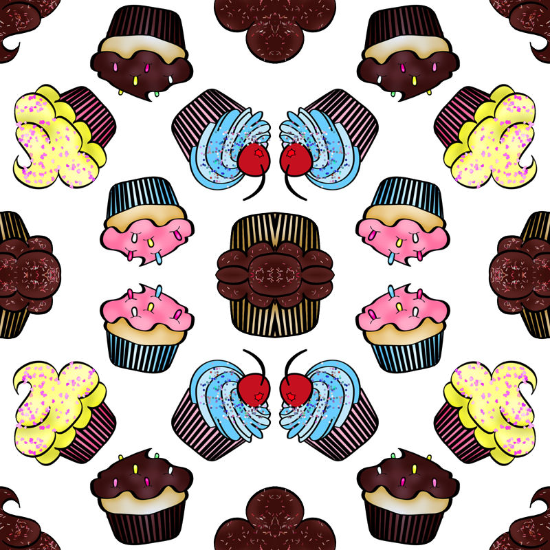 Cupcake (800x800), Png Download