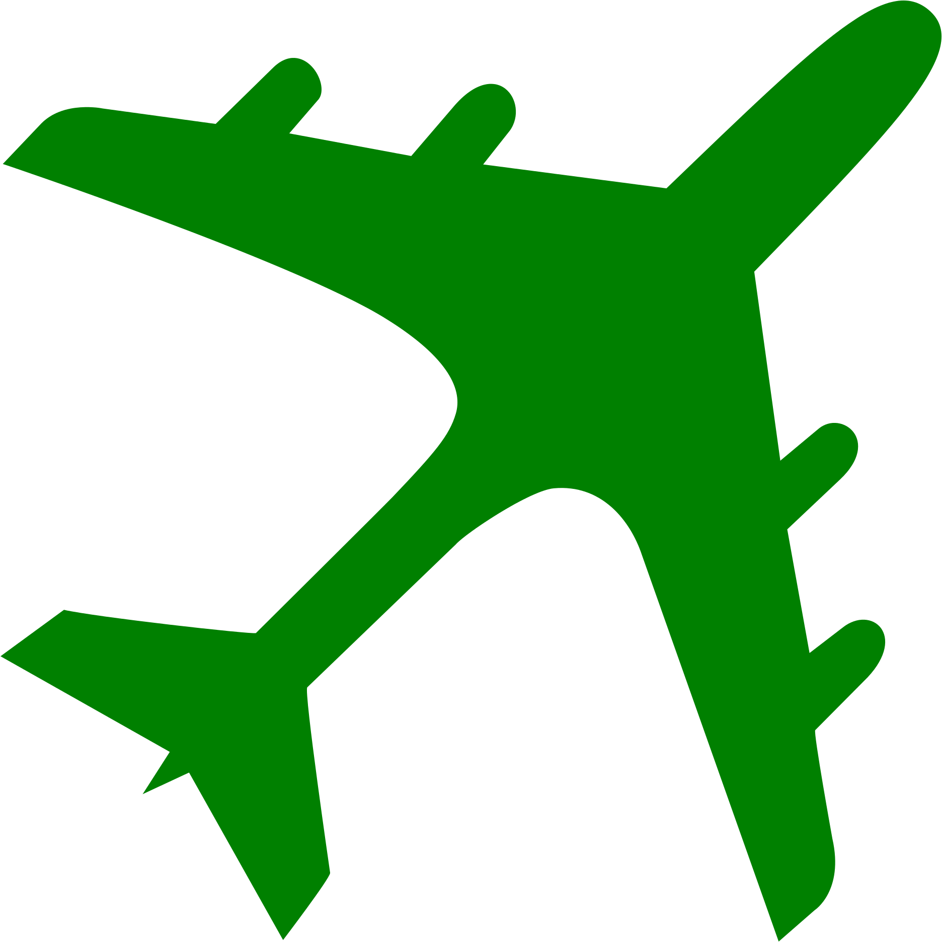 Vector Library Stock Ambulance Clipart Silhouette - Transparent Background Airplane Clipart (400x400), Png Download