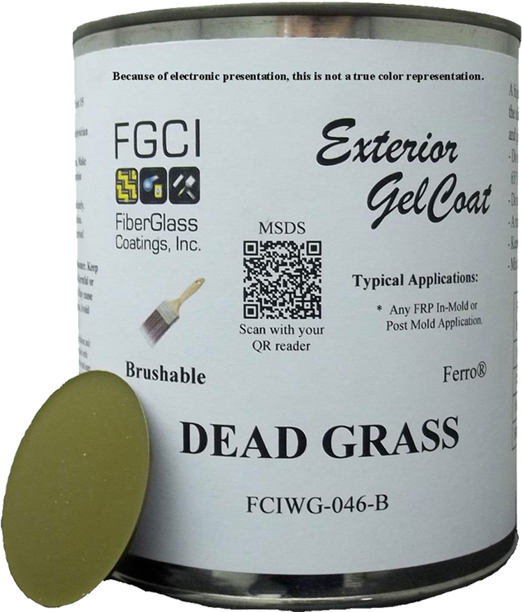 134293 - Canary Yellow Brushable Exterior Gelcoat 1 Quart (900x900), Png Download