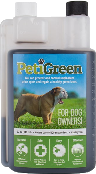 Petigreen 32 Oz - Humicgreen Stop Dog Urine From Killing Your Grass - (640x640), Png Download