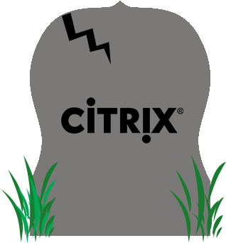 Citrix Is Dead - Citrix Ready (380x374), Png Download