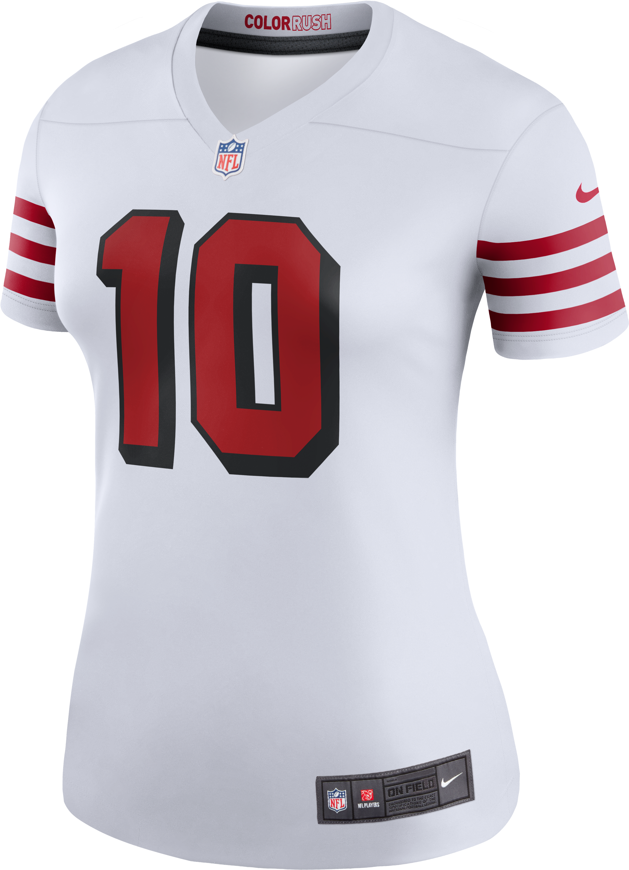 Jimmy Garoppolo 49ers New Throwback Alternate Uniform - 49ers Throwback Jersey 2018 (3144x3144), Png Download