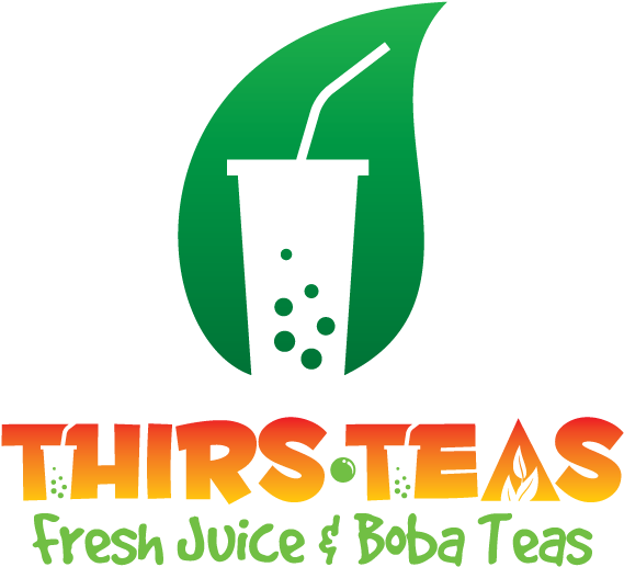 Thirsteas Fresh Juice & Boba Teas - Art Competitions At The Olympic Games (595x537), Png Download