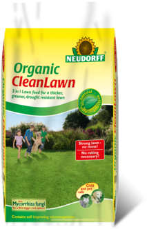 Neudorff Organic Clean Lawn - Neudorff Cleanlawn - 20 Kg (350x419), Png Download