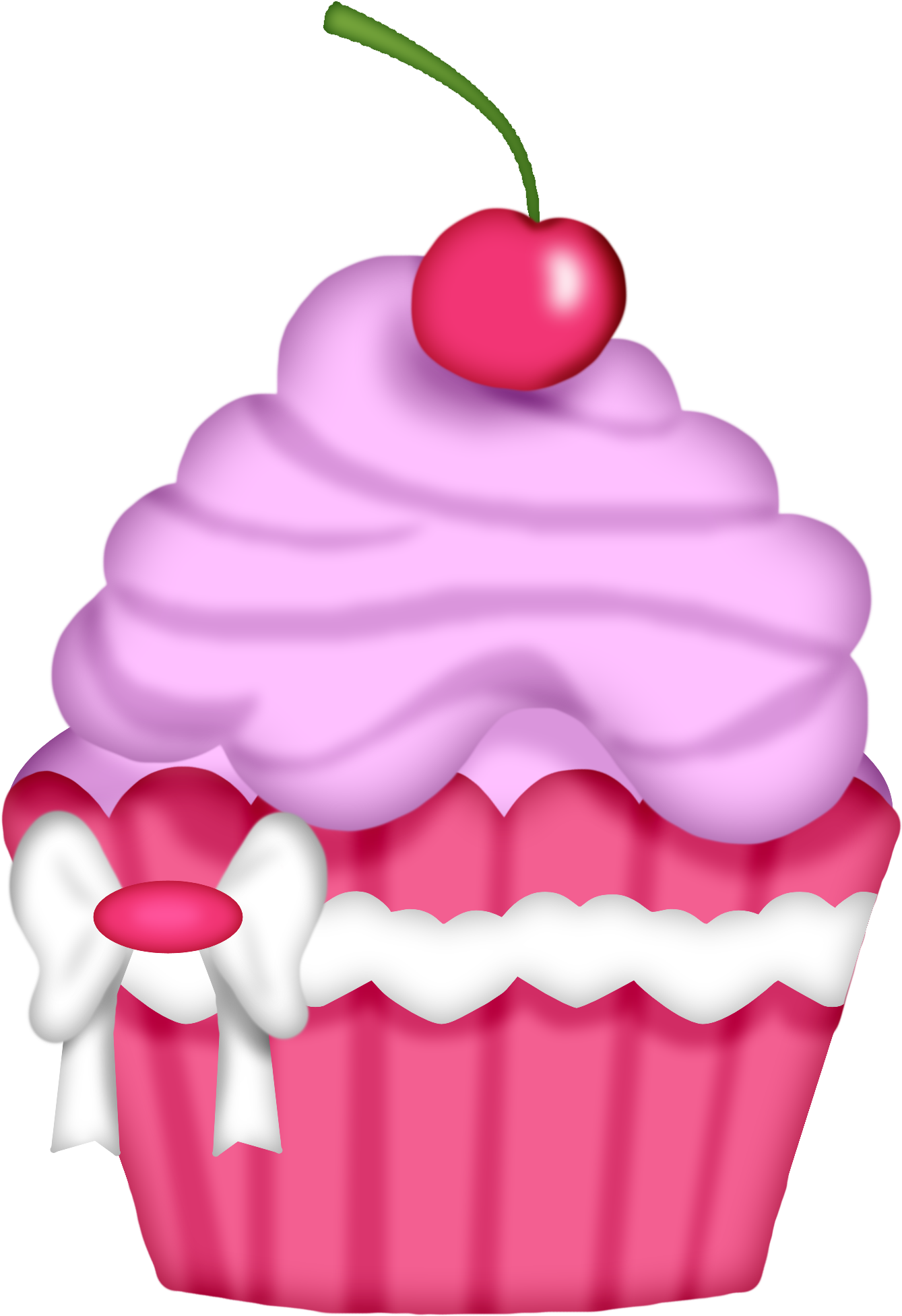 A E B De Orig Mutfak - Cupcake Clipart (1500x2079), Png Download