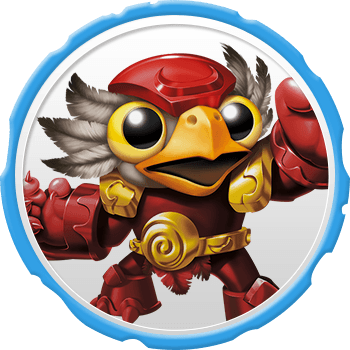 Power Punch Pet-vac Icon - Skylanders Academy (penguin Young Readers: Level 3) (350x350), Png Download