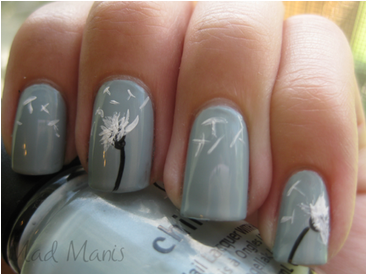 Dandelion Nails (365x365), Png Download