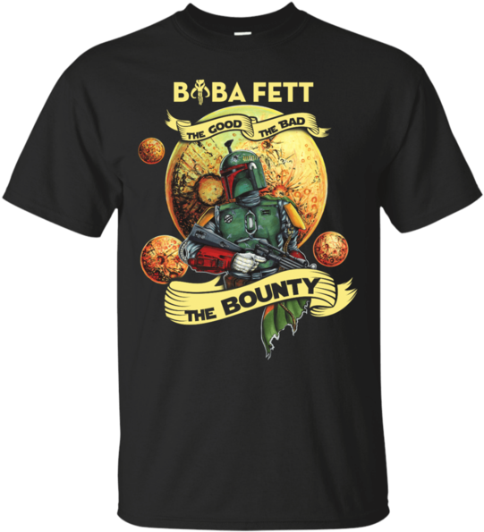 Boba Fett The Good The Bad The Bounty - Scorpions Japan T Shirt (600x600), Png Download