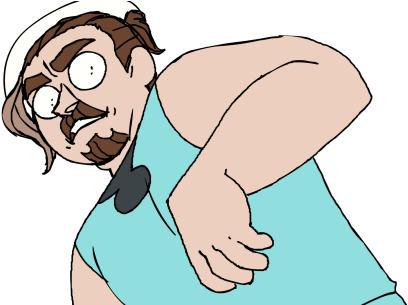 I Hope You Liked It If U Saw It - Cartoon (540x304), Png Download