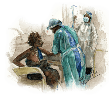 A Healthy Forest Means Healthy People - Snow (450x330), Png Download