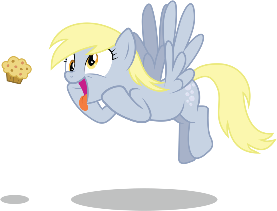 Derpy Wants The Muffin - Derpy Muffin (998x801), Png Download
