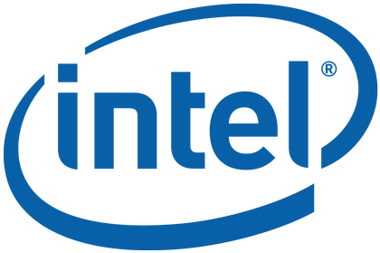 Intel Logo Vector Cdr (580x440), Png Download