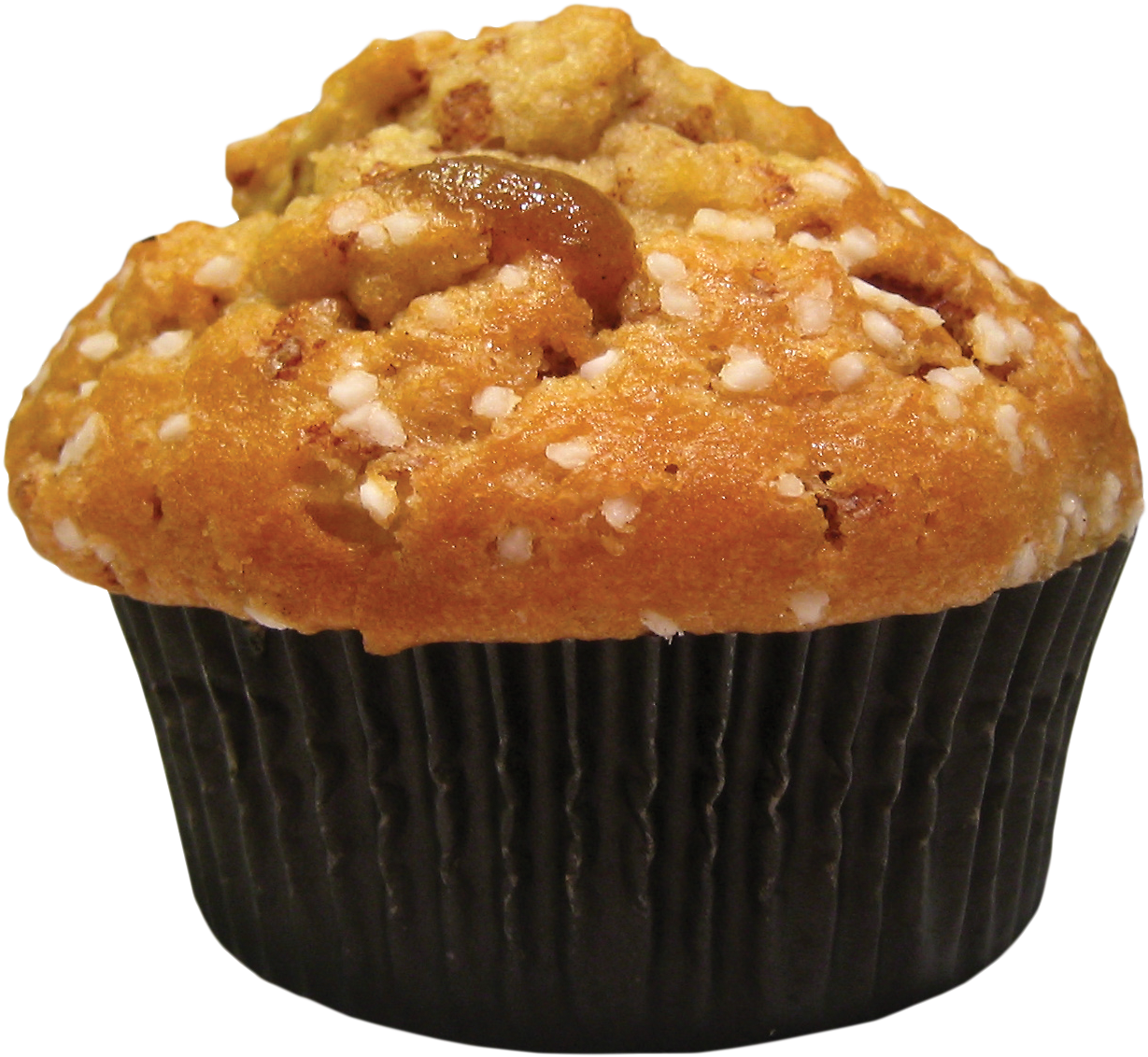 Apple Cinnamon Muffin Png (1445x1368), Png Download