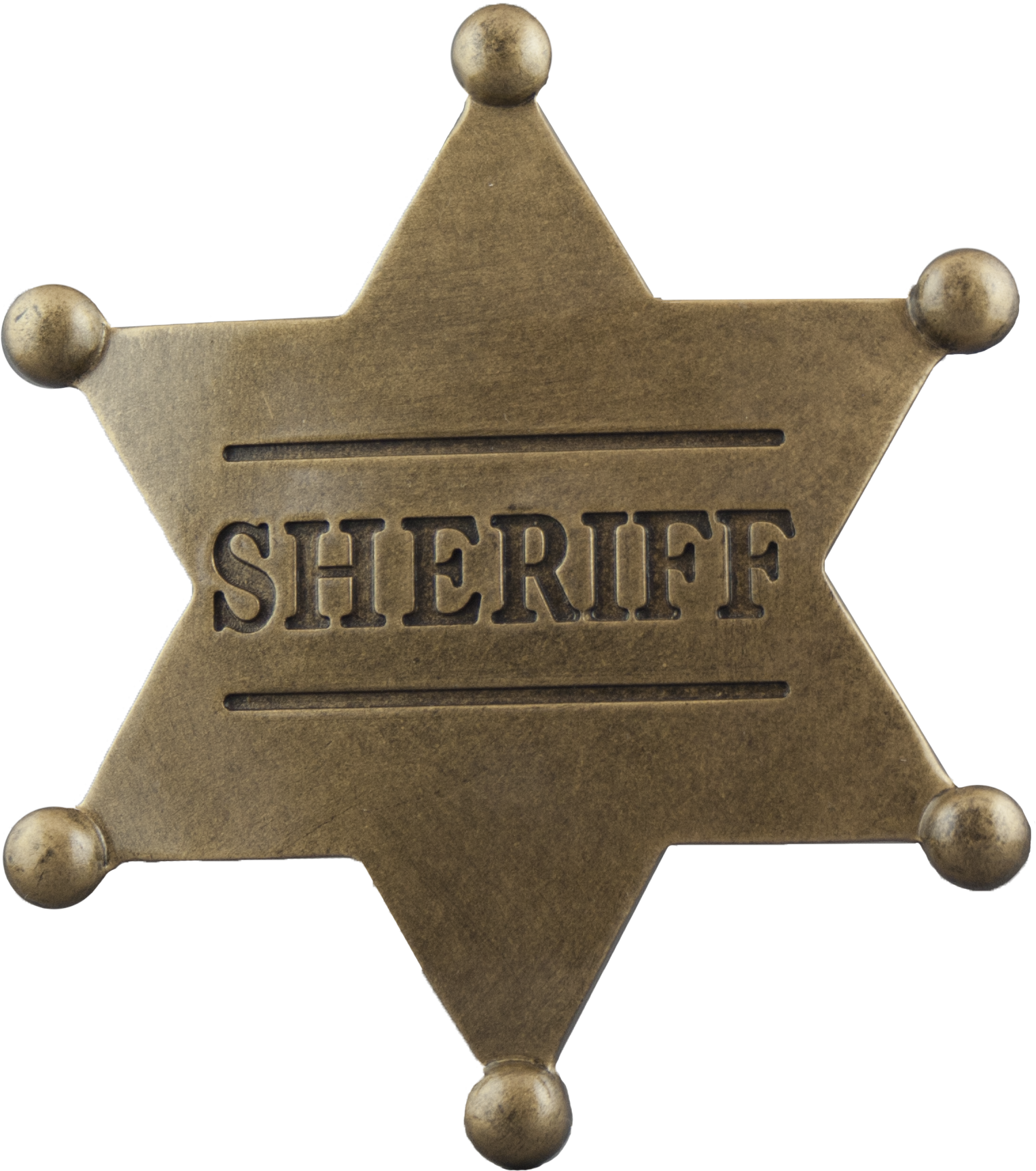 Sheriff Star Png (1525x1723), Png Download