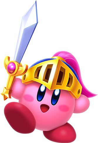 Team Kirby Clash Deluxe For Nintendo 3ds Nintendo Game - Team Kirby Clash Deluxe Png (360x490), Png Download