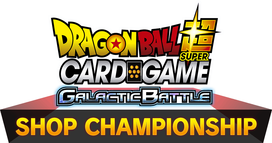 Dragon Ball Super Card Game Galactic Battle Shop Championship - Dragon Ball Super Card Game Logo Png (920x484), Png Download